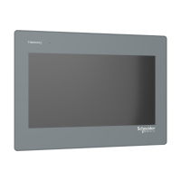 Panel dotykowy HMI 10W Easy Ethernet model | HMIET6500 Schneider Electric