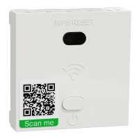New Unica, Wi-Fi repeater, biały | NU360518 Schneider Electric