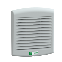 Wentylator z kratką 85 m3/h IP54 24VDC ClimaSys | NSYCVF85M24DPF Schneider Electric