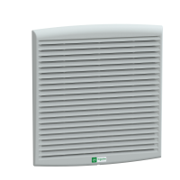 Wentylator z kratką 560 m3/h IP54 230VAC ClimaSys | NSYCVF560M230PF Schneider Electric