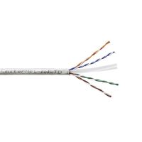Kabel teleinformatyczny U/UTP kat.6 450Mhz PVC Emiter Net Standard szary /karton305/ KRĄŻEK | K/EMITERNET-UTP6PVC-STD. Emiternet
