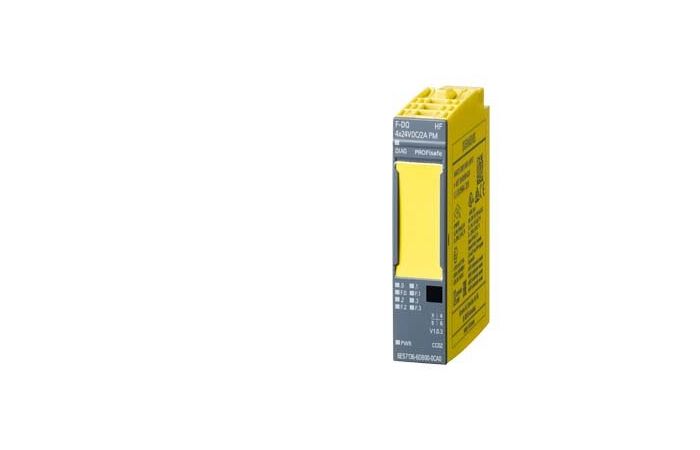Moduł wyjść binarnych dla SIMATIC ET 200SP, F-DQ, 4x24VDC/2A, SIMATIC DP | 6ES7136-6DB00-0CA0 Siemens