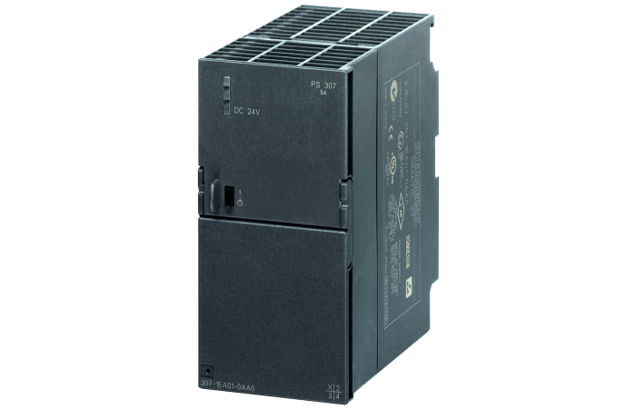Zasilacz PS 307 120/230VAC 24VDC 5A SIMATIC S7-300 | 6ES7307-1EA01-0AA0 Siemens