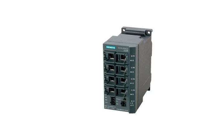 Switch SCALANCE X208, 8x10/100Mb/s, RJ45 | 6GK5208-0BA10-2AA3 Siemens