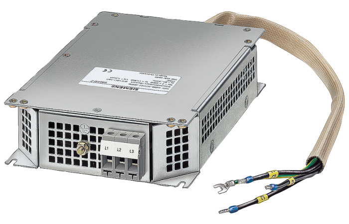 Filtr MICROMASTER EMC 380V-480V, 3AC, 6A, podstawa wlk. A, klasa A | 6SE6400-2FA00-6AD0 Siemens