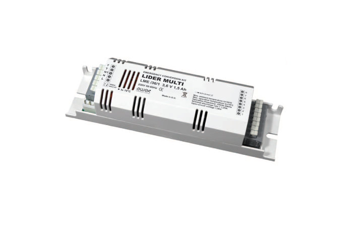 Moduł LIDER MULTI-EVG 6-58W 1h 4,8V | LME/58/1 Awex