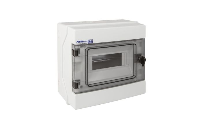 Rozdzielnica hermetyczna RH-8 (500V AC,1000V DC), biała | 36.8 Elektro-Plast Opatówek