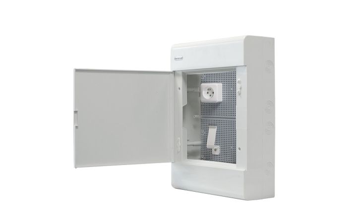 Rozdzielnica n/t SRn 1x24B (N+PE) 218x522x105mm, IP40, białe drzwi | 1.155 Elektro-Plast Opatówek