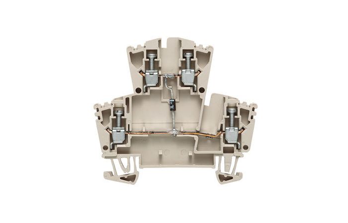 Zacisk z diodą WDK 2.5 1D A.2 | 1023300000 Weidmuller