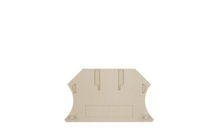 Płytka końcowa WAP 2,5-10 ciemnobeżowa | 1050000000 Weidmuller