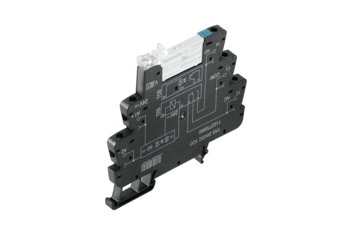 Moduł przekaźnikowy, TRS 24VDC 1CO TERMSERIES, 6A, złącza śrubowe, AgNi | 1122770000 Weidmuller