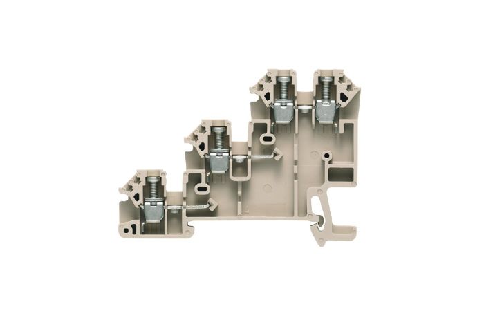 Złączka szynowa inicjatora śrubowa DLI 2.5 DB ciemnobeżowa | 1783820000 Weidmuller