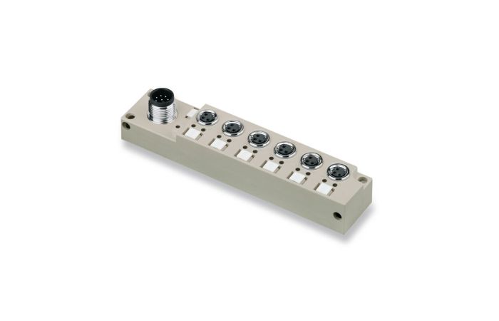 Rozdzielacz pasywny, czujnik / człon wykonawczy SAI-6-S 3P M8 L | 1828730000 Weidmuller