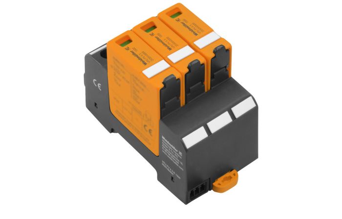 Ogranicznik przepięć klasy C VPU PV I+II 3 1000 E | 2530520000 Weidmuller