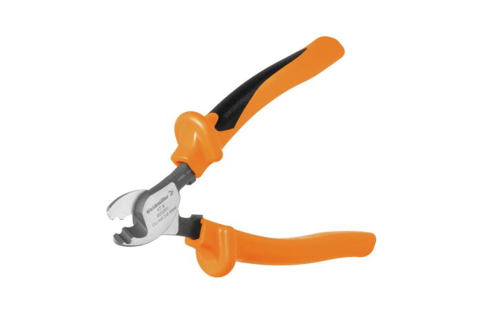 Obcinak boczny na jedną rękę, KT 8, max. średnica cięcia 8mm | 9002650000 Weidmuller