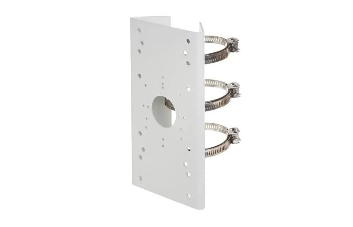 Uchwyt Hikvision DS-1275ZJ-SUS do montażu kamer na słupie o średnicy 67-127 mm | 302701533 Hikvision Poland