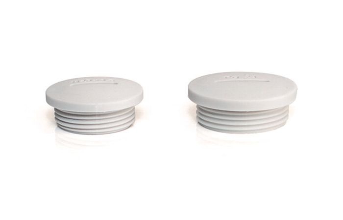 Zaślepka do gwintu metrycznego ZMG-25 jasnoszary | ZMG-25 Trytyt