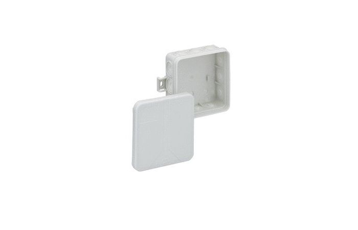 Puszka łączeniowa n/t i12-l/W 85x85x37mm IP55 biała | 33261201 SPELSBERG POLSKA