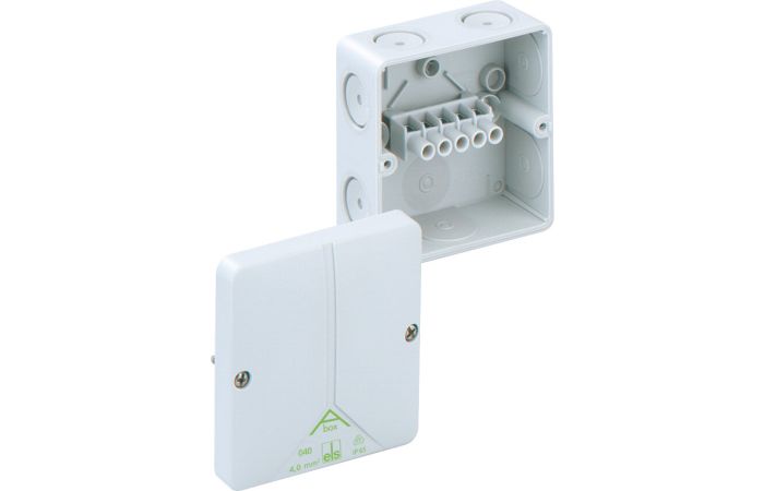 Puszka łączeniowa Abox 040-l 93x93x55 IP65 pusta | 80490701 SPELSBERG POLSKA