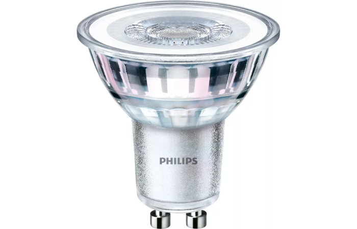 Lampa LED Corepro LEDspot 4,6-50W 830 3000K 370lm GU10 36st. | 929001218102 Philips