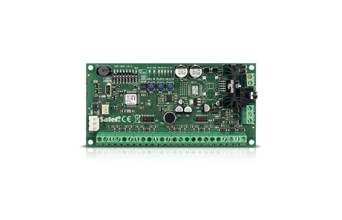 Generator komunikatów głosowych (maks. 32) z wyjściem głośnikowym, INT-VMG | INT-VMG Satel