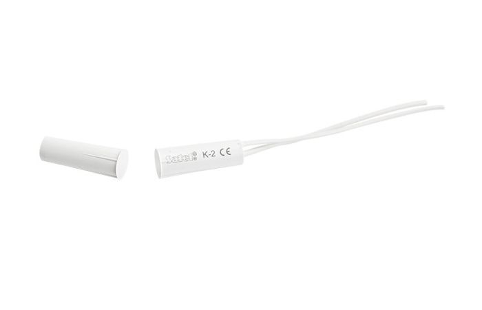 Kontaktron czołowy biały, K-2 | K-2 Satel