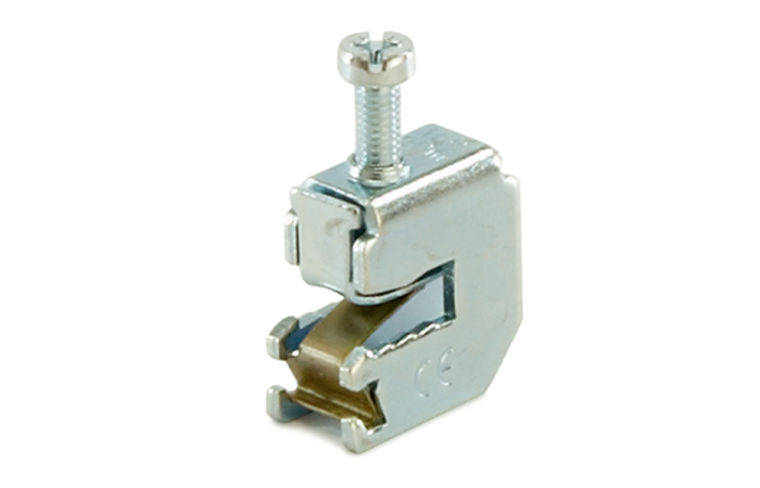 Zacisk szynowy na szynę 5mm MAE0165E15 1,5-16mm2 | MAE0165E15 Morek