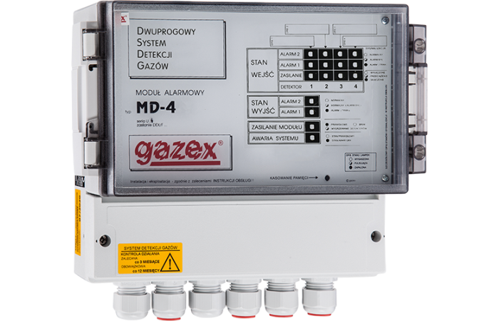 Progowy moduł sterujący MD-4.A24 | MD-4.A24 Gazex