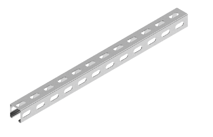 Ceownik montażowy CMP41H41/1MC gr. blachy 1,5mm | 856210 Baks