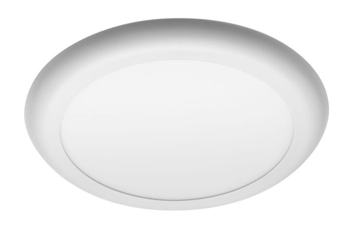 Oprawa LED MOZA 12W 1000lm AC220-240V 50/60Hz PF>0 5 RA?80 IP40 120st 4000K okrągła biała | LD-MZ12WOK-NB GTV