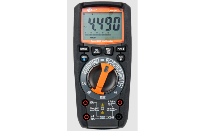 Multimetr przemysłowy CMM-30 | WMGBCMM30 Sonel