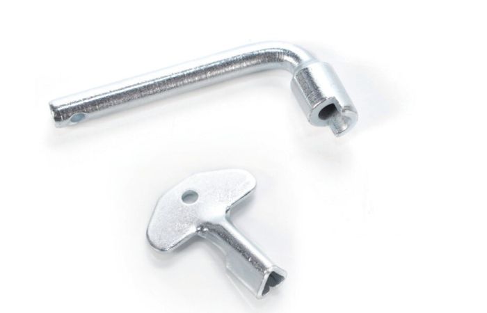 Klucz do kłódki energetycznej BKE-T trójkąt | KLUCZBKE-T Trytyt