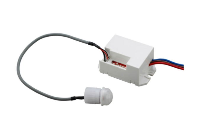 Czujnik ruchu PIR MS 24/W 360° 6m max. 800W IP20 biały z wewnętrznym sensorem | FF002807.0 Faroform