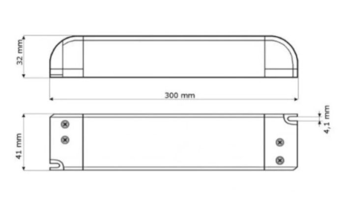 Zasilacz LED HB-DU 100W 12V napięciowy | HB20005 Holdbox
