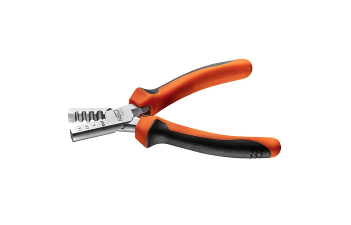 Szczypce do zaciskania końcówek 1.5-6 mm?, 140 mm | 01-533 NEO TOOLS