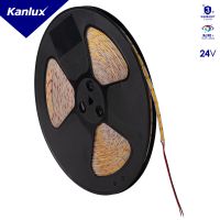Taśma LED rolka 50m 24 DC LCOBC 10W/M 24IP00-WW barwa ciepłobiała 3000K 1m = 920Lm Ra90 gw. lat 3  | 38906 Kanlux