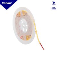 Taśma LED 24V LCOB 3W/M 24 IP65-NW 300lm/m 4000K biała rolka 5mb IP65 3 lata gw.   | 39167 Kanlux