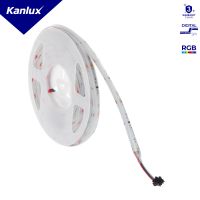 Taśma LED LCOB D 16W/M24IP00RGB max 390lm/m RGB  rolka 5mb SPI LED Dynamiczne Efekty 3 lata Gwar | 39788 Kanlux