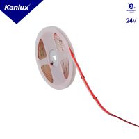 Taśma LED LCOB 10,5W/M 24IP65-R 190lm/m IP65 barwa czerwona rolka 5mb 3 lata gw.   | 39782 Kanlux