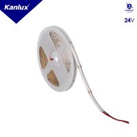 Taśma LED LCOB 10,5W/M 24IP65-B 130lm/m IP65 czerwona rolka 5mb 3 lata gw.  | 39784 Kanlux