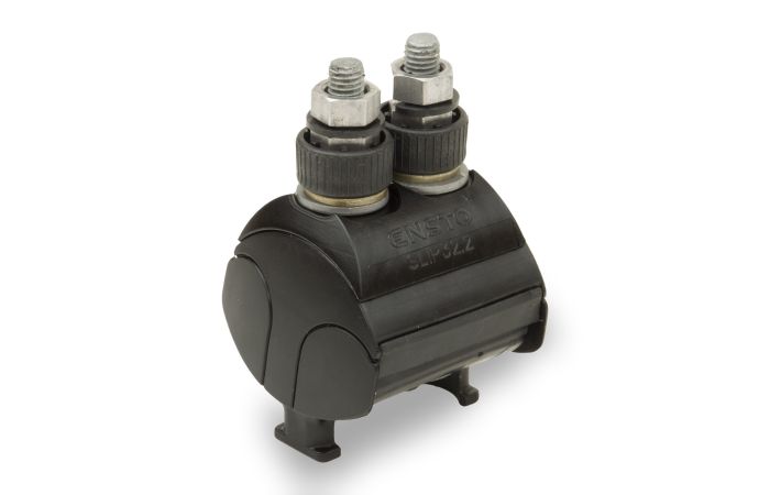 Zacisk dwustronnie przebijający izolację AI/Cu, 16-150mm2 Al, Cu/16-120mm2 Al,16-95mm2 Cu, SLIP32.2 | SLIP32.2 Ensto