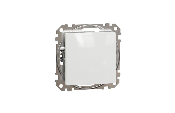 Łącznik 1-biegunowy, biały Sedna Design | SDD111101 Schneider Electric