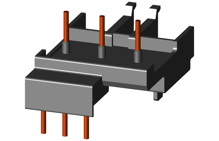 Moduł łączeniowy wyłącznik-stycznik dla 3RV1X2 3RT101 dla 3RV2X1 3RV2X2 3RT2X1 śrubowe AC DC | 3RA1921-1DA00 Siemens