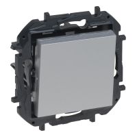 Łącznik jednobiegunowy 10AX, aluminium, NILOE STEP | 863301B Legrand