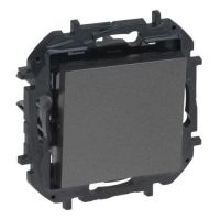 Łącznik jednobiegunowy 10AX, stalowy, NILOE STEP | 863401B Legrand