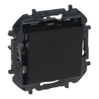 Łącznik krzyżowy 10AX, czarny, NILOE STEP | 863507B Legrand