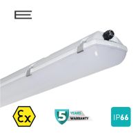Oprawa hermetyczna przeciwwybuchowa PRIMA LED Ex 2/21 111,2W 16810lm 4000K IP66 IK10 150cm | 110391 TREVOS POLAND SPÓŁKA