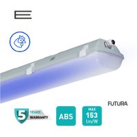 Oprawa hermetyczna FUTURA BLUE ABS 52,8W 7900lm 4000K IP66 IK06 120 cm | 107016 TREVOS POLAND SPÓŁKA