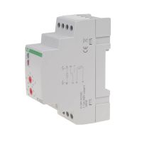 Regulator temperatury RT-820 zakres temp. 4-30st.C montaż na szynie DIN styk 1NO/NC 230V AC | RT-820 F&F