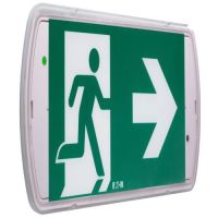 Oprawa awaryjna SafeLite,MNM,IP65,150lm,1H +zestaw 3 piktogramów, CNBOP | SL2MNM65E1C3A Eaton